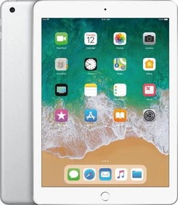 Apple iPad 5.Gen 32GB A1822 WiFi 9,7", Silver, Wie Neu - Bild 1 von 1