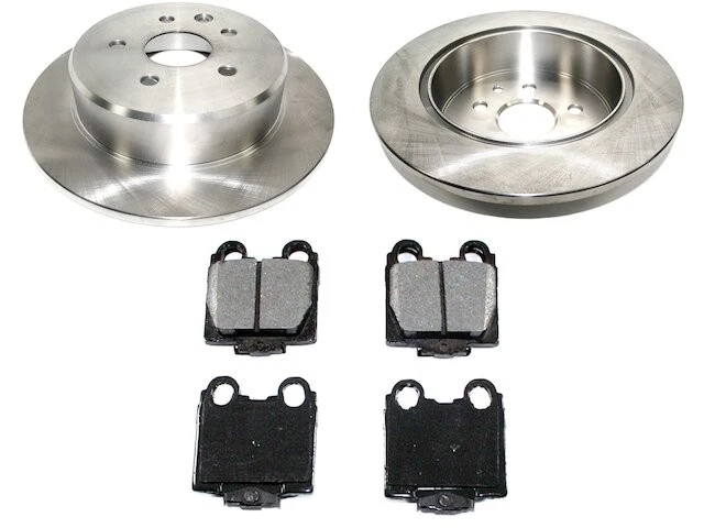 For 2001-2005 Lexus GS430 Brake Pad and Rotor Kit Rear 34368XWRD 2002 2003 2004 - Imagem 1 de 2