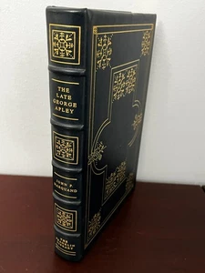 The Late George Appley - John P. Marquand - Franklin Library Ltd. Ed. 1977 - Picture 1 of 9
