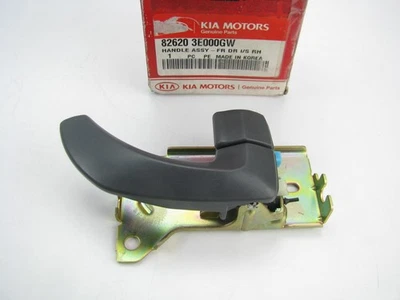 NUEVO GENUINO Manija de puerta interior derecha de pasajeros delanteros para 03-09 Kia Sorento Foto 1 de 3