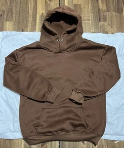 DHSPKN Boys 2 Piece Brown Sweatsuit Hooded & Are The Same Color, 150 (A-1033) - Picture 1 of 4