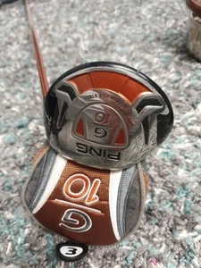 Ping G10 #3 Hybrid Golf / 15.5° / Stiff Flex Ping Graphite Shaft , Head Cover - Picture 1 of 9