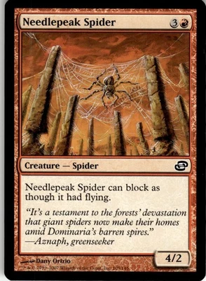 MTG Needlepeak Spider NEARMINT NM / Magic The Gathering : Planar Chaos - Image 1 of 2