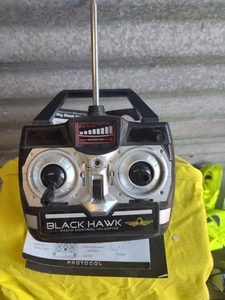 Black Hawk RC Helicopter Controller Age 14+ - Picture 1 of 2