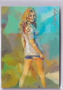 Ann-Margret Artist Signed Giclee Print Card #13 38/50 Viva Las Vegas 2020 - Picture 1 of 2