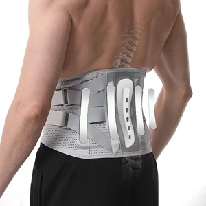 Adjustable Lower Back Brace Lumbar Support Waist Belt For Men Women Pain Relief - Picture 1 of 6