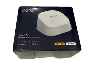 Eero 6 Doble Banda Malla Wifi Extensor Router Q010111 Complemento Nuevo Sellado - Imagen 1 de 3