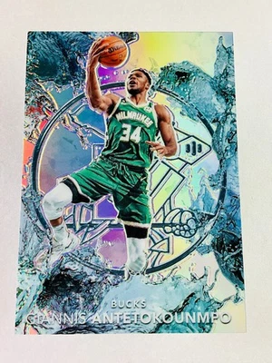 Panini The National Giannis Antetokounmpo Silver Prizm Marketing #25/25 2023 Foto 1 de 2