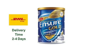 Abbott Ensure Gold Vanilla 800g for Middle-Age -Save Up To 35% When You Buy More - Image 1 of 4