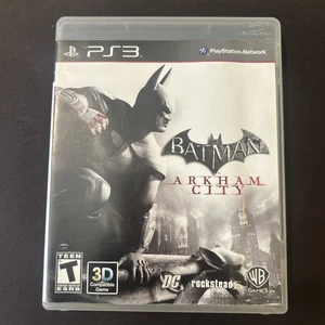 Batman - Arkham City PS3 Sony PlayStation 3, 2011 CIB , Tested Works Great) 🔥 - Picture 1 of 3