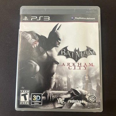 Batman - Arkham City PS3 Sony PlayStation 3, 2011 CIB , Tested Works Great) 🔥 - Image 1 of 3