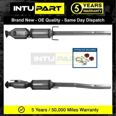Fits Saab 9-5 1.9 TiD Inutpart DPF Filter + Fitting Kit Euro 4 55564672 - Image 1 of 4