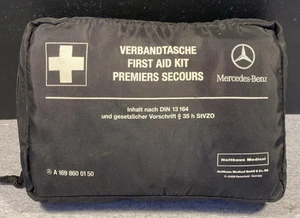 NEW OEM SEALED MERCEDES-BENZ First Aid Kit A1698600150 HoltHaus Medical - Picture 1 of 3