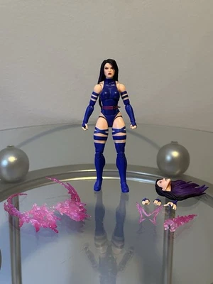 Marvel Legends 6” Gamerverse Psylocke Target Exclusive Loose Complete Figure - Image 1 of 4