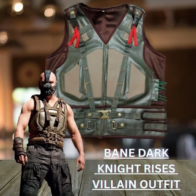 Bann Cosplay Costume: Dark night Tactical Vest - Halloween Outfit Celebrity - Image 1 of 4