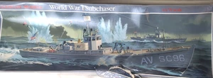 GLENCOE MODELS - Subchaser prima guerra mondiale Stati Uniti - kit modellino scala 1:74 (#1) - Foto 1 di 5
