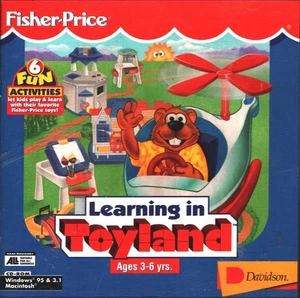 Fisher-Price Learning in Toyland (Windows PC CD, 1996) Gut - Bild 1 von 10