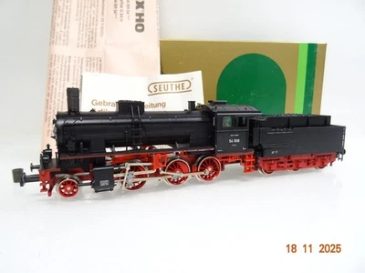 Trix H0 2427 Dampflok BR 54 1518 der DR mit Raucherzeuger in OVP JL4571 - Bild 1 von 3