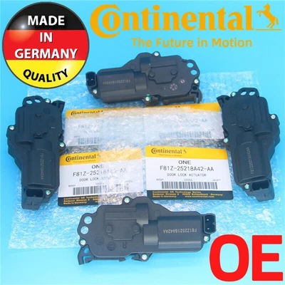 Actuadores de bloqueo de puerta eléctricos de 4 lados para Ford F-450 Super Duty Excursion Mercursion Foto 1 de 4