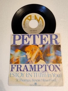 Peter Frampton ‎–  I'm In You  7"  Single - Foto 1 di 1