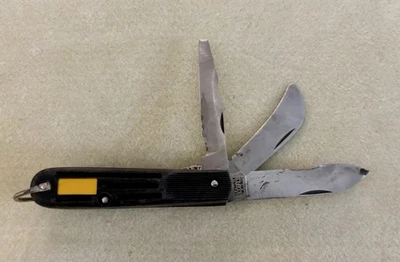 NAVAJA DE BOLSILLO SCHRADE IMPERIAL IRLANDA TL29 BROTE DE PODA INJERTO CAREY EE. UU.  Foto 1 de 4