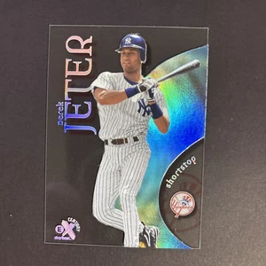 Fleer Skybox EX Century #9 1999 Derek Jeter Yankees de Nueva York Salón de la fama - Imagen 1 de 4