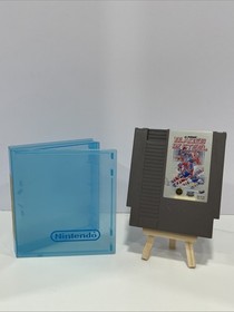 Blades of Steel NES 1985 Includes OEM Nintendo Rental Case Hockey Konami
