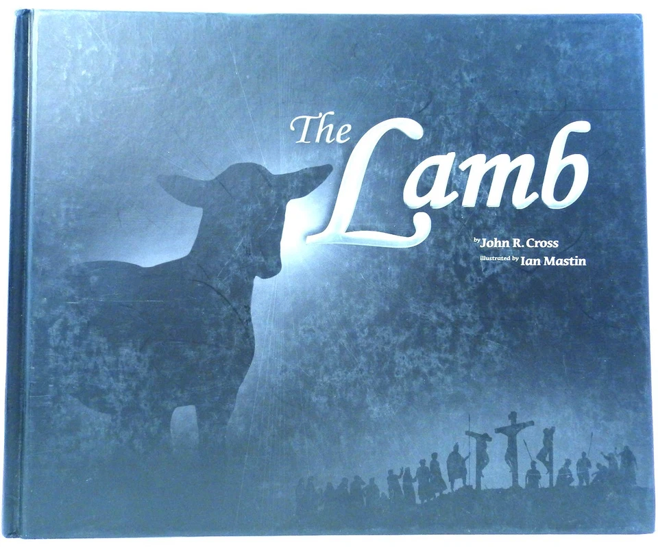 The Lamb: John R. Cross - Children's Christian Parable CD Included HC - Image 1 of 4