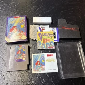 Disney's Die kleine Meerjungfrau (Nintendo, 1991) NES CIB komplett mit Beilagen - Bild 1 von 19