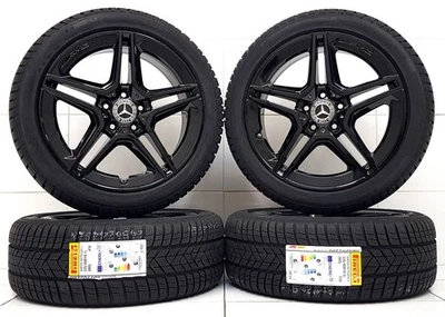 Neu Original Mercedes A-Klasse W177 CLA C118  Winterräder 18 Zoll Winterreifen - Bild 1 von 4