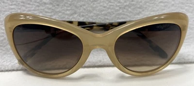 Gafas de sol Vera Wang V441 NU marrón tortuga Cateye 55 21 140 Foto 1 de 4