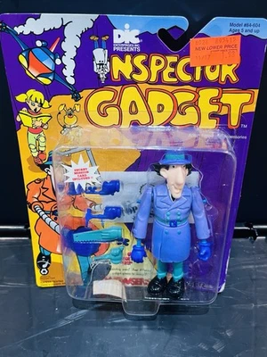 GO GO GADGET EXPANDING ARMS VINTAGE INSPECTOR GADGET, TIGER TOYS) SEALED - Image 1 of 4