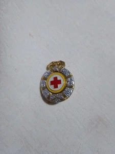 Croce Rossa Spilla Vintage - Imagen 1 de 2