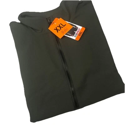 32 Degrees Heat Men’s Full Zip Performance Jacket New With Tags Size XXL  Green - Image 1 of 4