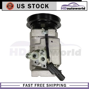 AC A/C Compressor For Chrysler PT Cruiser Dodge 2.0 2.4L 2002 2003-2010 - Picture 1 of 9