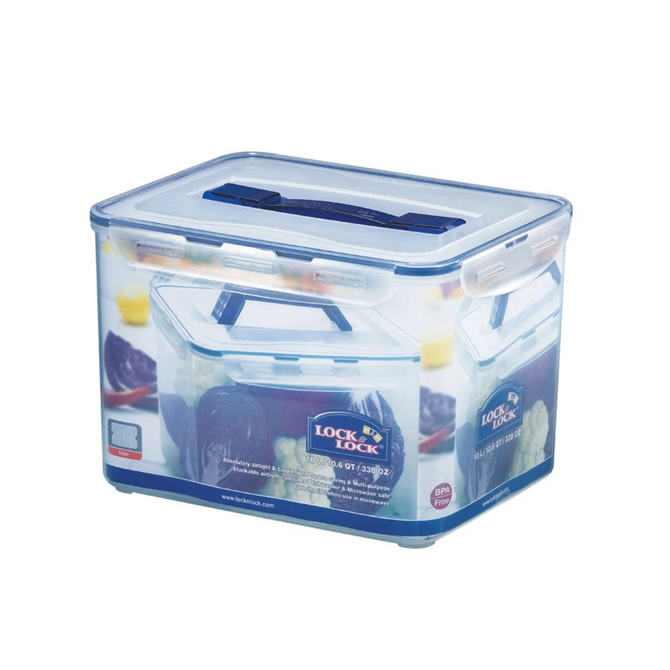 Lock  Lock HPL 886 Contenitore salvafreschezza LockLock 10 Litri, 295 x 230 x... - Immagine 1 di 4