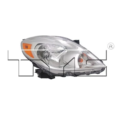 Lâmpada dianteira para farol para 12-14 Nissan Versa Sedan passageiro direito - Imagem 1 de 2