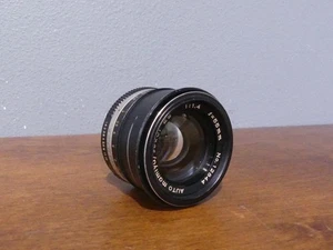 Mamiya Sekor ES 1:1.4 f=55mm Camera Lens No. 12844 - Picture 1 of 6