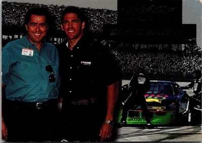 Felix/Chany Sebates Sabo Racing #42 #40 Pontiac Racing Card 56 - Image 1 of 2