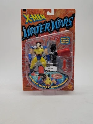 金刚狼 Hydro-Blast - 玩具队 - X 战警水战未蒙面变体 1997 — 第 1/4 张图片