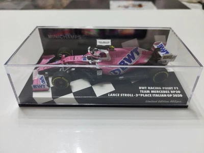 1/43 Minichamps  BWT Mercedes RP20 Lance Stroll Italian GP 2020 #18 — 第 1/4 张图片