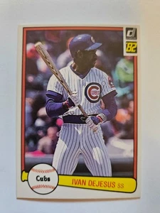 Donruss Ivan Dejesus 1982 #48 casi nuevo - Imagen 1 de 1