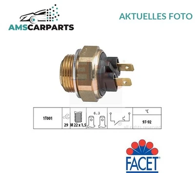 TEMPERATURSCHALTER KÜHLERLÜFTER 1850111 EPS NEU OE QUALITÄT - Image 1 of 4