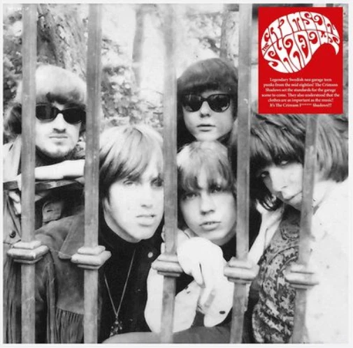 Crimson Shadows It's the Crimson F****** Shadows! (Vinyl) 12" Album - Image 1 of 1