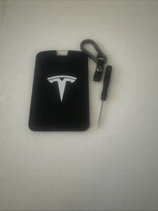 Silicone Key Card Holder Cases Compatible with Tesla Model 3 and Y - Picture 1 of 1