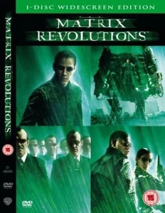 The Matrix Revolutions (DVD) Adrian Rayment Carrie-Anne Moss Clayton Watson - Picture 1 of 1