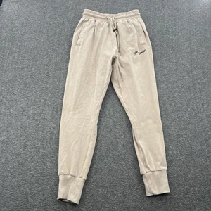 YoungLA Cloud Joggers Mens S Beige Crossfit Gym Running Lifting Training 228 - Picture 1 of 14