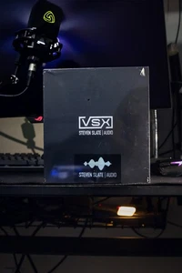 Steven Slate Audio VSX Modeling HEADPHONES Black - Essentials Edition - Picture 1 of 2