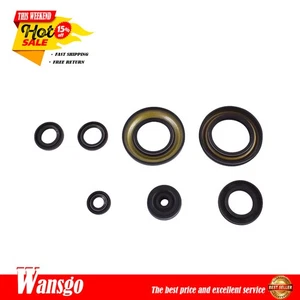 Engine Oil Seal Kit Set Seals For Yamaha Banshee 350 1987-2006 - Picture 1 of 6