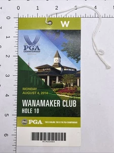 Boleto de pase Monday Grounds 2014 PGA Championship Rory McIlroy Grand Slam ganar - Imagen 1 de 2